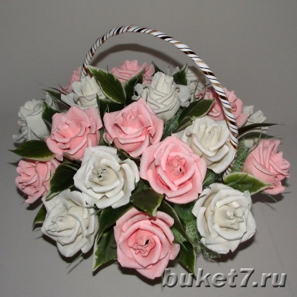 Букет из конфет из роз