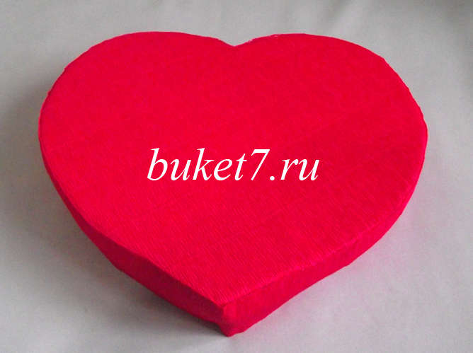 Сердце из конфет Фото МК Шаг 10