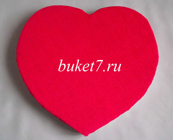 Сердце из конфет Фото МК Шаг 4
