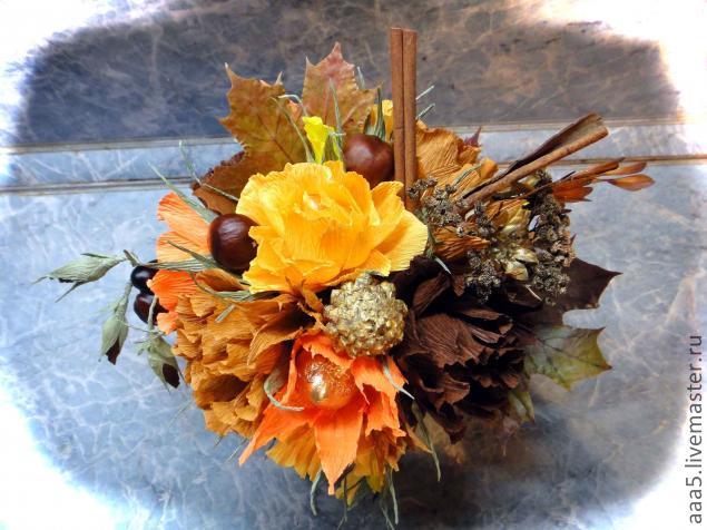 Осенние цветы поделка из бумаги - фото и картинки: 70 штук