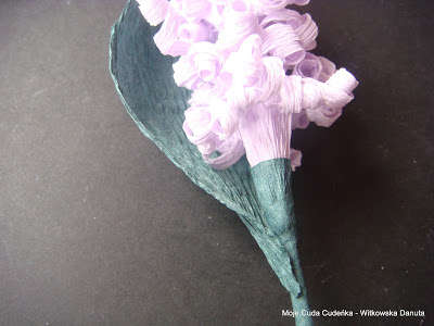 Гиацинт из гофрированной бумаги своими руками: как изготовить необычный цветок в домашних условиях