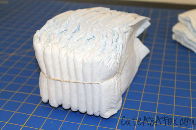 Торт из памперсов своими руками пошагово: фото мастер-класс